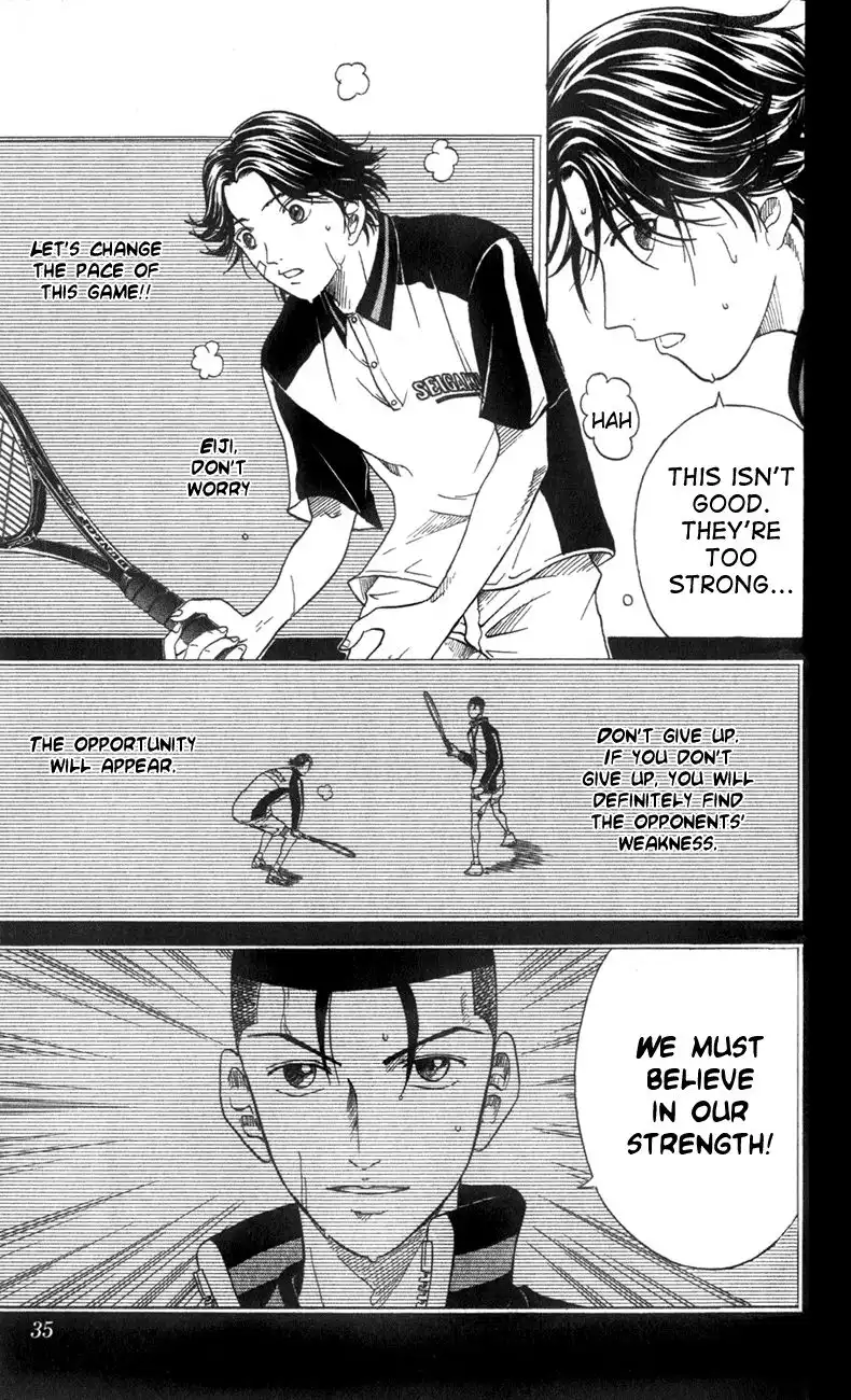 Prince of Tennis Chapter 125 9